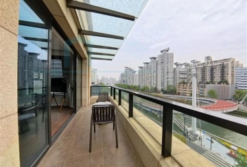 Standard 05 Unit InterContinental Shanghai Jing'an Serviced Apt(3)