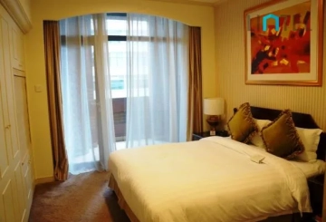 Standard 1-Bdr Executive Green Court Serviced Apt Peoples Square(4)