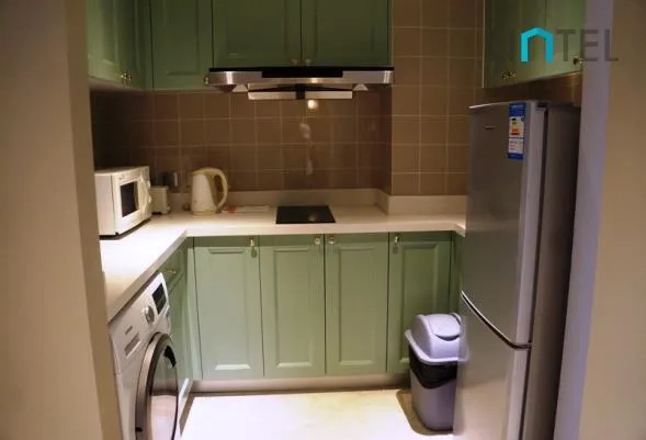 Standard 1-Bdr Premium Green Court Serviced Apt Peoples Square(3)