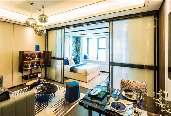 Standard 1-Bdr Studio Shanghai Bay Phase II