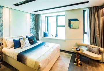 Standard 1-Bdr Studio Shanghai Bay Phase II(2)