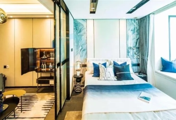 Standard 1-Bdr Studio Shanghai Bay Phase II(3)