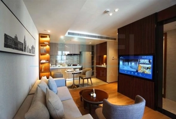 Standard 1-bdr Corner Unit The Carossa Shanghai