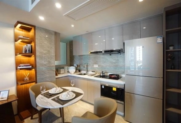 Standard 1-bdr Corner Unit The Carossa Shanghai(2)