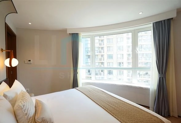 Standard 1-bdr Corner Unit The Carossa Shanghai(5)