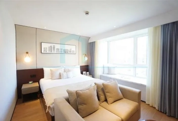 Standard 1-bdr Deluxe Unit The Carossa Shanghai