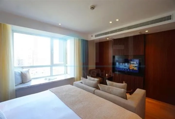 Standard 1-bdr Deluxe Unit The Carossa Shanghai(2)