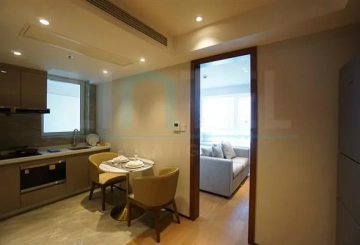 Standard 1-bdr Deluxe Unit The Carossa Shanghai(3)