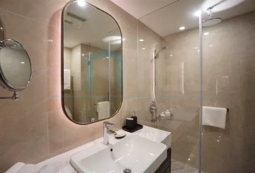 Standard 1-bdr Deluxe Unit The Carossa Shanghai(5)