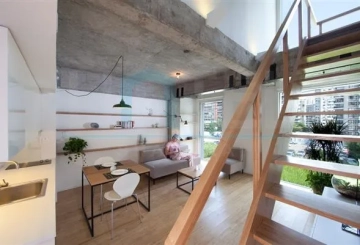 Standard 1-bdr Loft Base Shiziwan