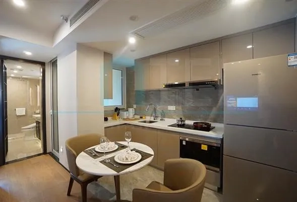 Standard 1-bdr Premium Unit The Carossa Shanghai(3)