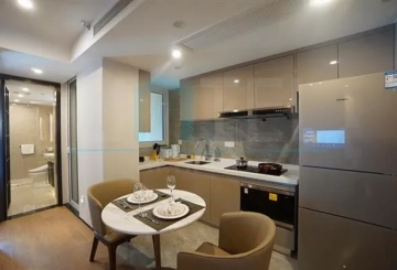 Standard 1-bdr Premium Unit The Carossa Shanghai(3)