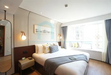 Standard 1-bdr Premium Unit The Carossa Shanghai(4)