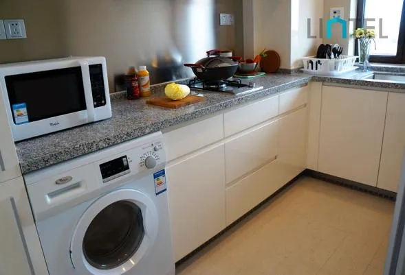 Standard 1-bdr Suite Green Court Serviced Apartment(4)