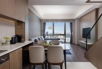 Standard 1-bdr Suite Shanghai Marriott Hotel Pudong East