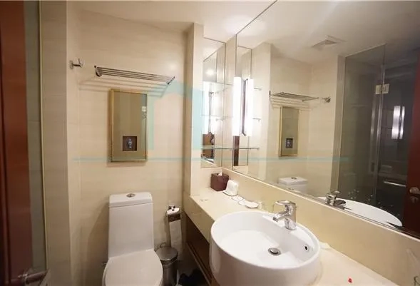 Standard 1-bdr Unit Oakwood Residence Shanghai(6)