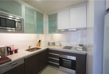 Standard 1-bdr Unit Oakwood Residence Shanghai(4)
