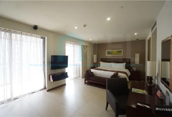 Standard 1-bdr Unit Oakwood Residence Shanghai(5)