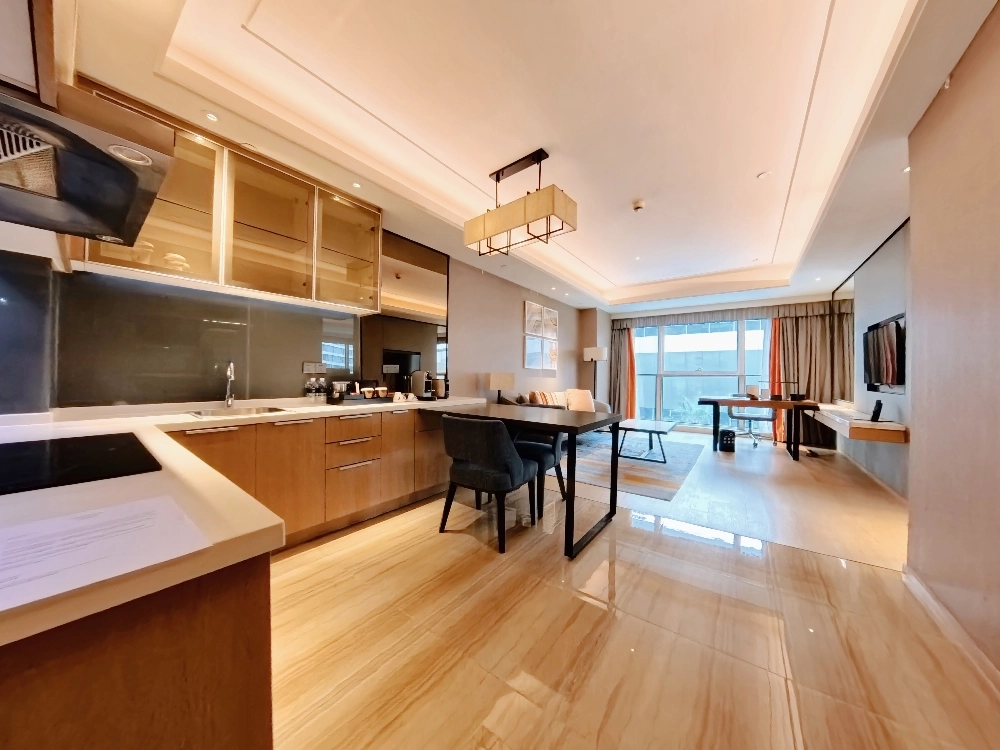 Standard 1-bdr Unit Primus Residence Hongqiao(2)