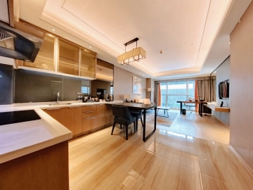 Standard 1-bdr Unit Primus Residence Hongqiao(2)