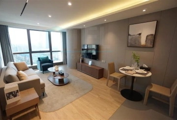 Standard 1-bdr Unit Riverdale Residence Lujiazui(2)