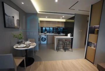 Standard 1-bdr Unit Riverdale Residence Lujiazui(3)
