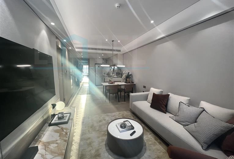 Standard 1-bdr Unit West Bund Central Residence(3)