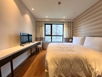 Standard 2+1 Unit Lanson Place Parkside Serviced Suites(8)