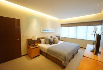 Standard 2-Bdr B Unit Shanghai Center(9)