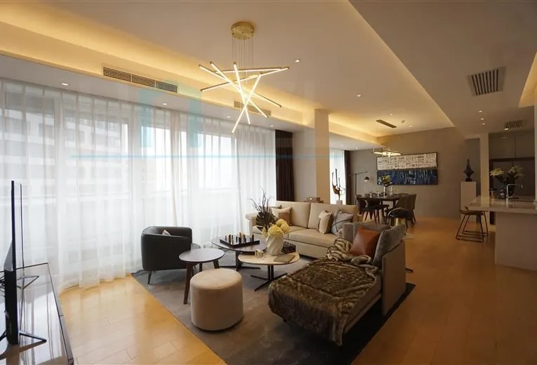 Standard 2-Bdr Unit Eacqua Residence New Bund