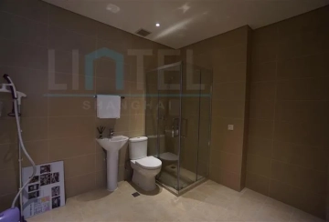 Standard 2-Bdr Unit Eacqua Residence New Bund(13)