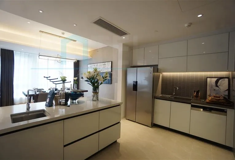 Standard 2-Bdr Unit Eacqua Residence New Bund(4)