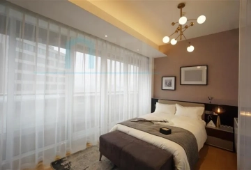 Standard 2-Bdr Unit Eacqua Residence New Bund(10)