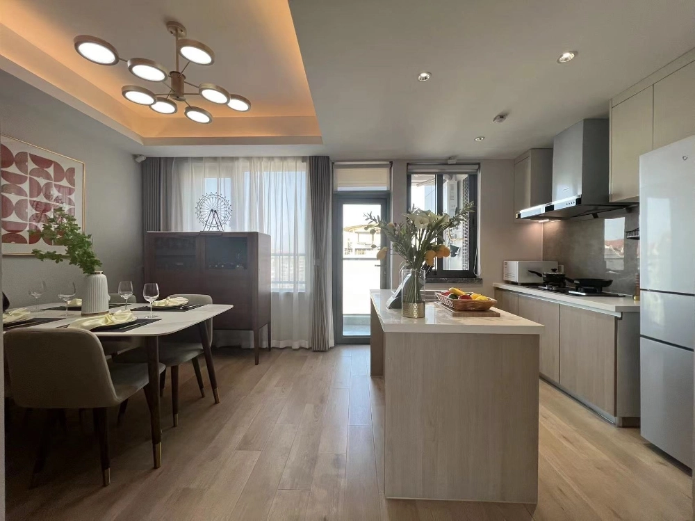 Standard 2-bdr Duplex HomieHouse Service Apartment(7)