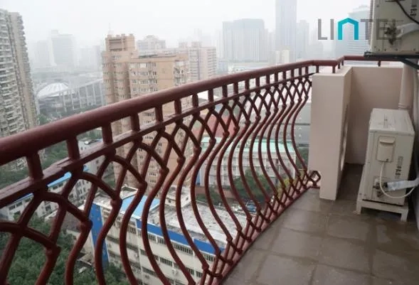 Standard 2-bdr Suite Ascott Somerset Xuhui(2)