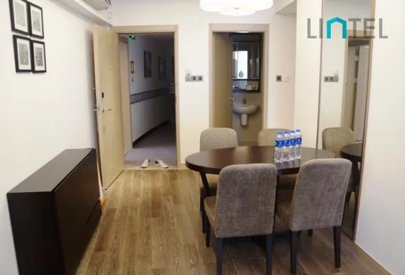 Standard 2-bdr Suite Ascott Somerset Xuhui(3)