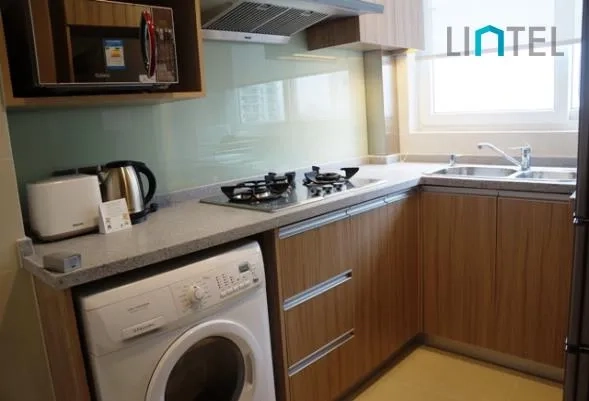 Standard 2-bdr Suite Ascott Somerset Xuhui(4)