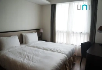 Standard 2-bdr Suite Ascott Somerset Xuhui(7)