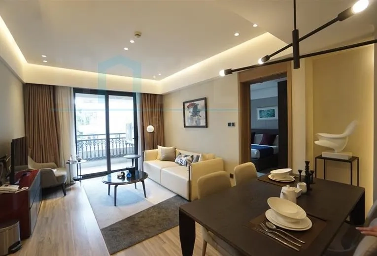 Standard 2-bdr Suite Le Ville Residence Biyun