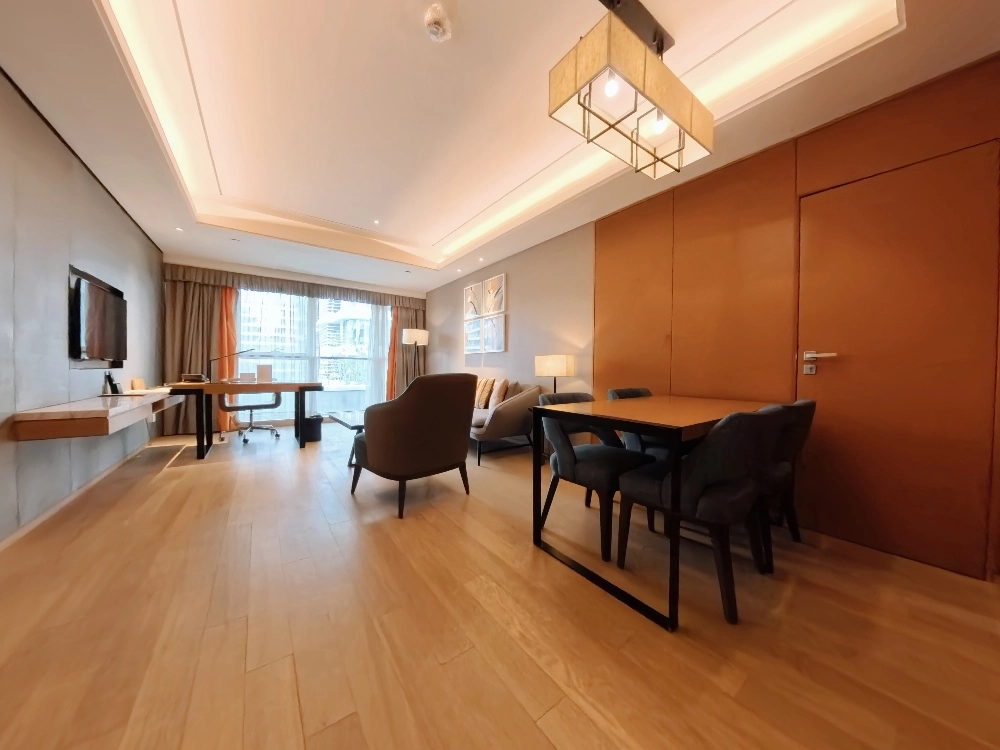 Standard 2-bdr Suite Primus Residence Hongqiao(3)