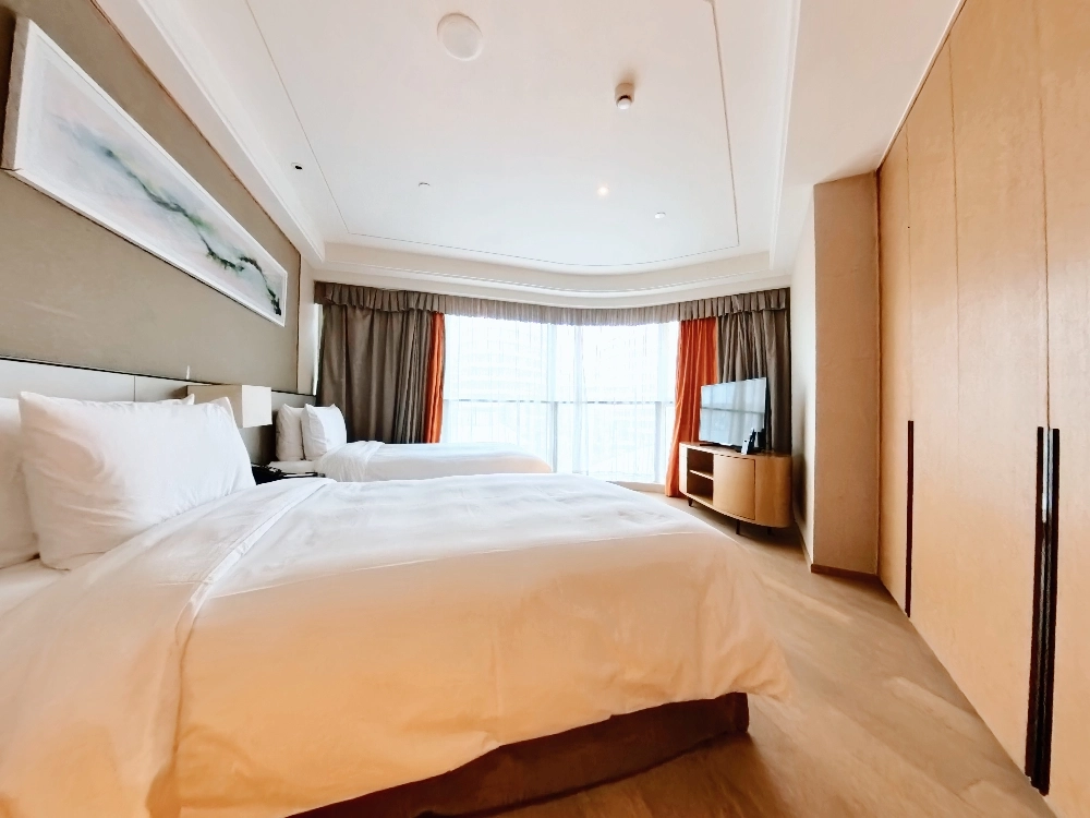 Standard 2-bdr Suite Primus Residence Hongqiao(9)