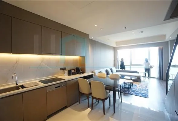 Standard 2-bdr Suite Shanghai Marriott Hotel Pudong East