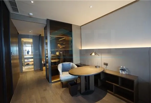 Standard 2-bdr Suite Shanghai Marriott Hotel Pudong East(11)