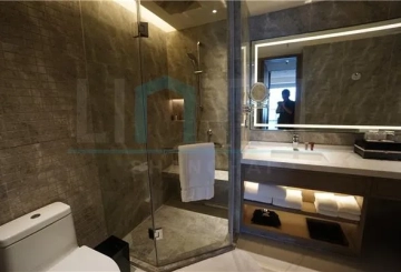 Standard 2-bdr Suite Shanghai Marriott Hotel Pudong East(13)