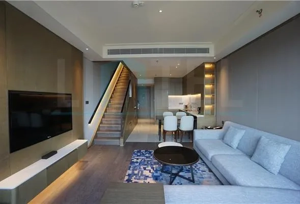 Standard 2-bdr Suite Shanghai Marriott Hotel Pudong East(3)