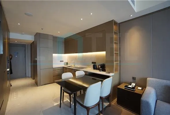 Standard 2-bdr Suite Shanghai Marriott Hotel Pudong East(4)