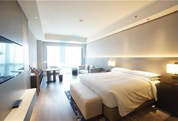 Standard 2-bdr Suite Shanghai Marriott Hotel Pudong East(6)