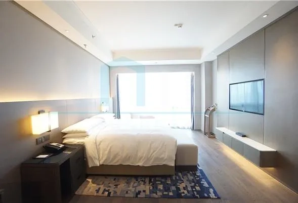 Standard 2-bdr Suite Shanghai Marriott Hotel Pudong East(10)