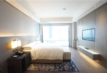 Standard 2-bdr Suite Shanghai Marriott Hotel Pudong East(10)