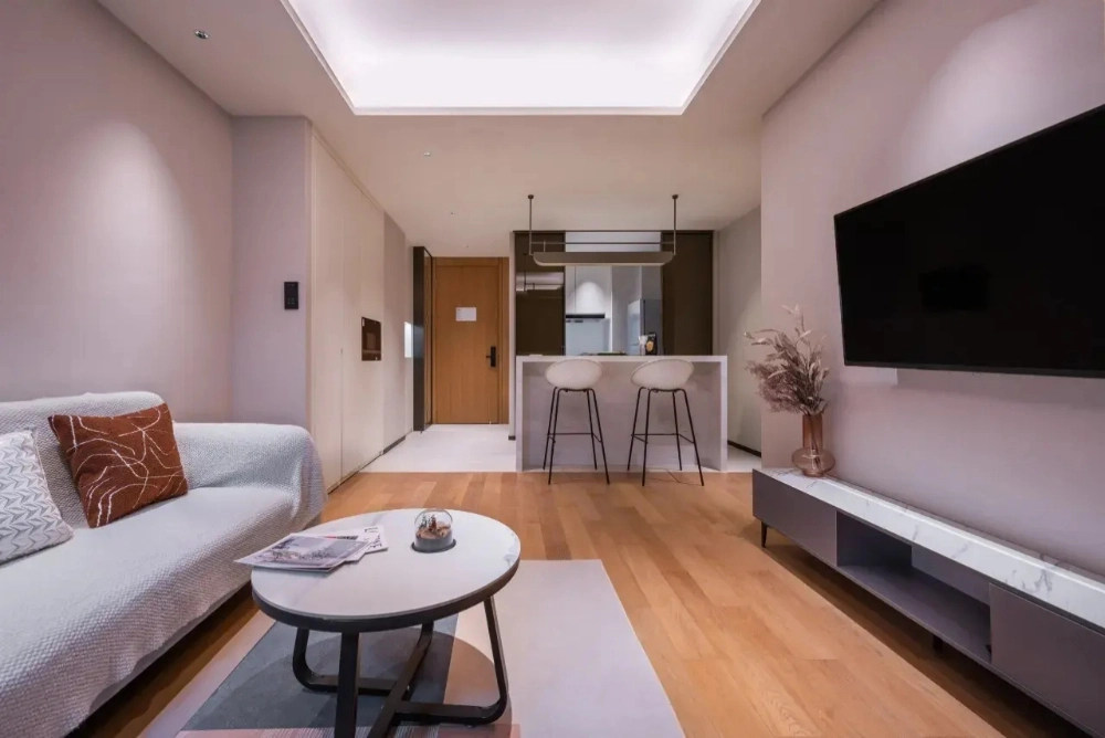 Standard 2-bdr Unit E Novotel Residence(2)